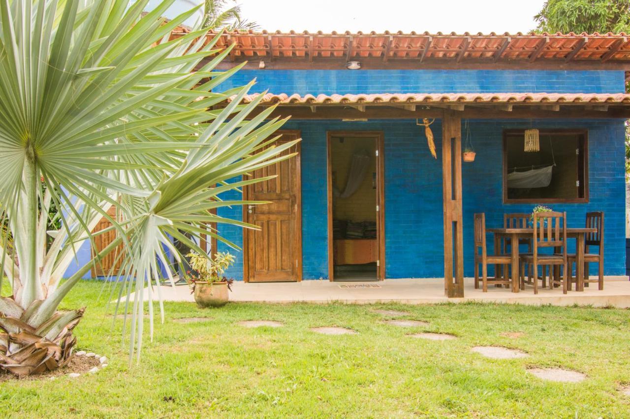 Paraiso Azul Com Vistas Maravilhosas Cumuruxatiba Exterior foto