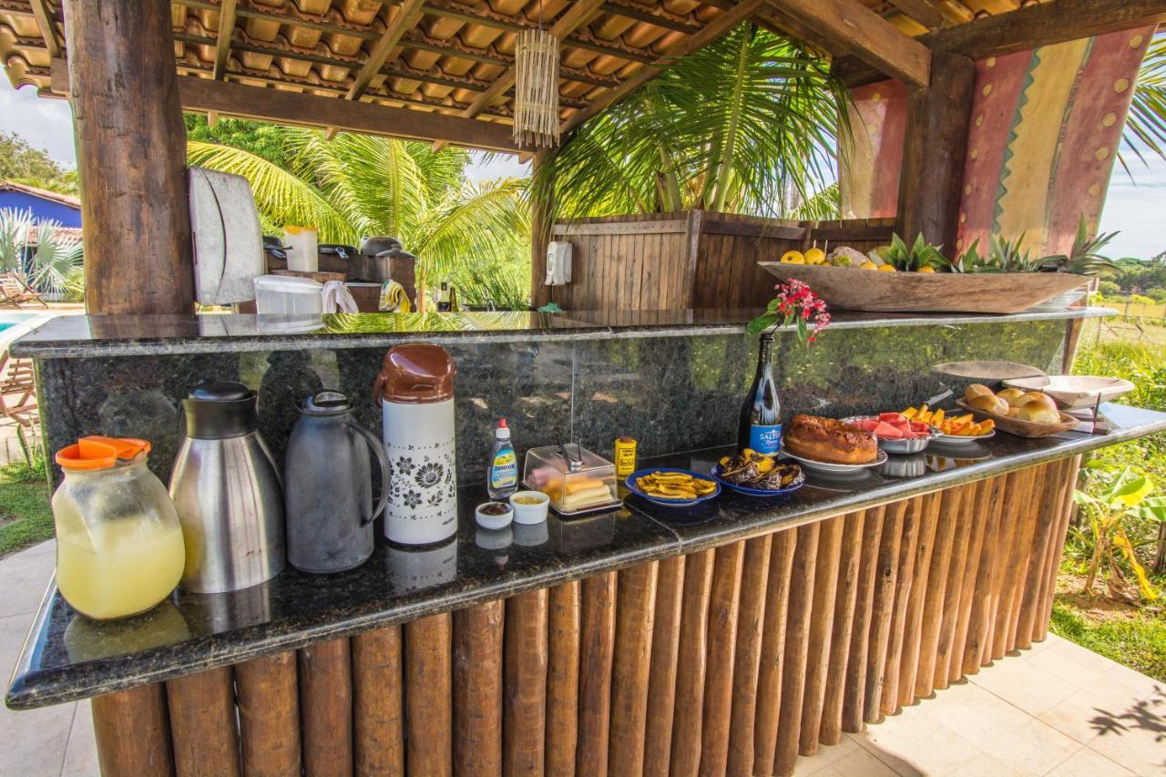 Paraiso Azul Com Vistas Maravilhosas Cumuruxatiba Exterior foto