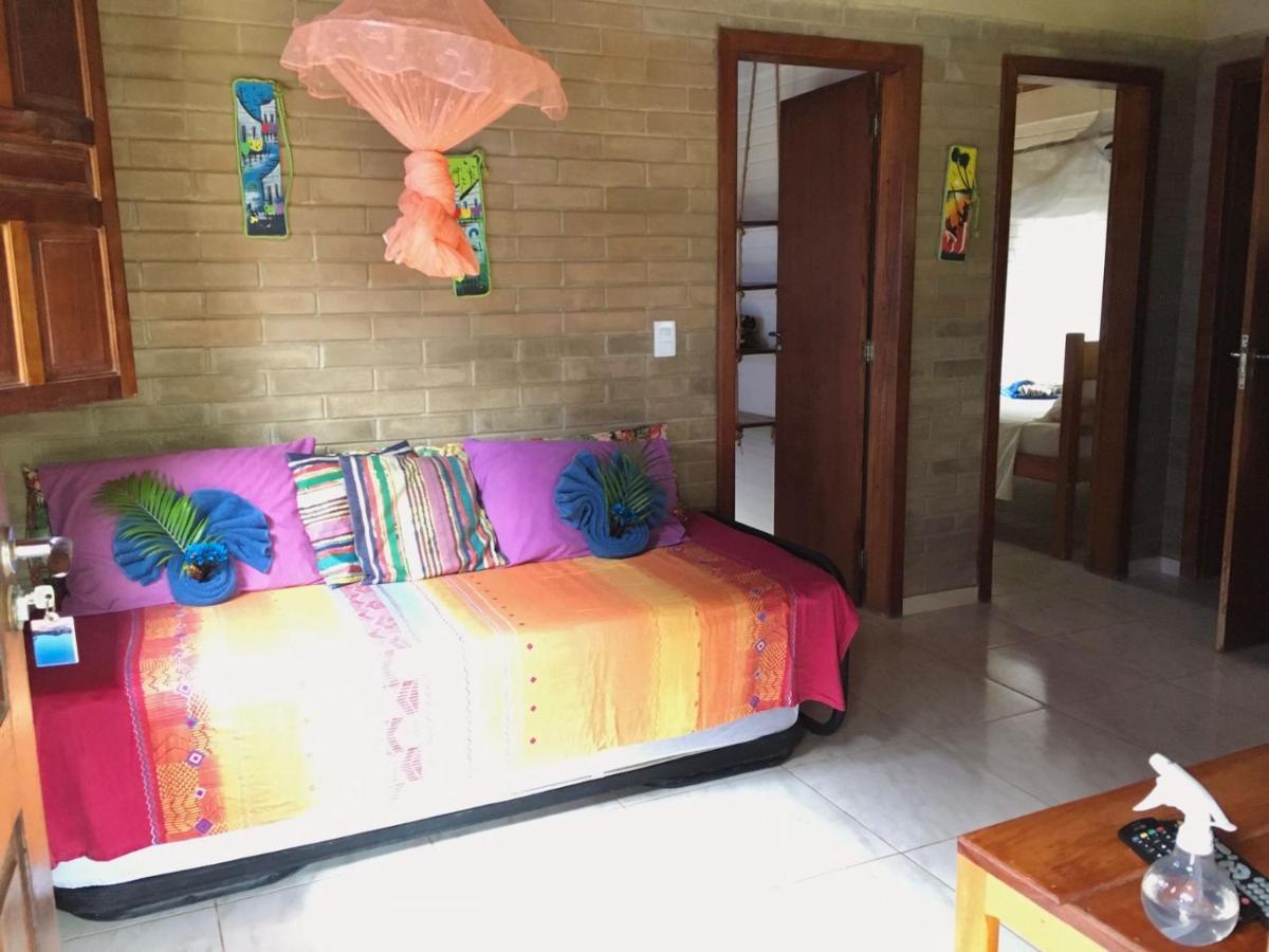 Paraiso Azul Com Vistas Maravilhosas Cumuruxatiba Exterior foto