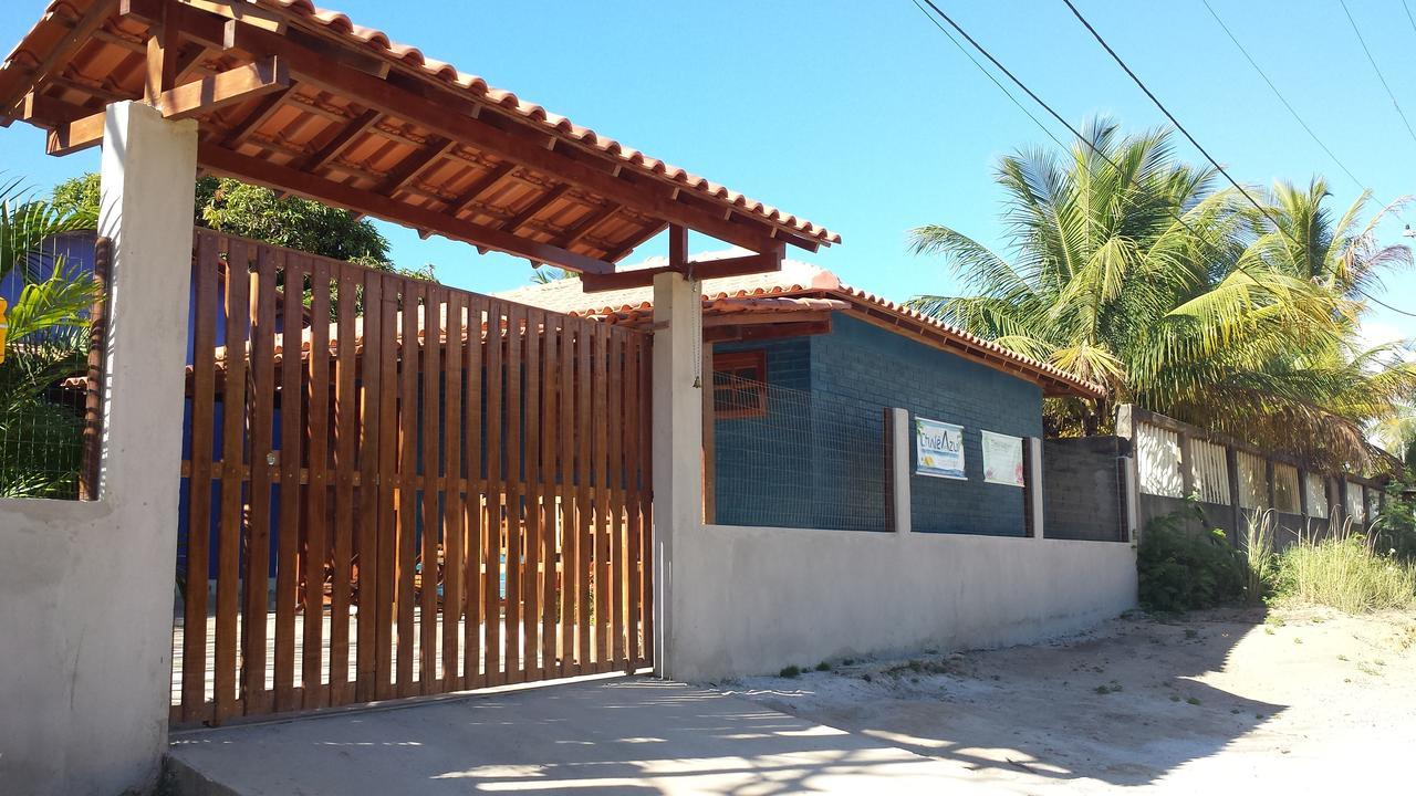 Paraiso Azul Com Vistas Maravilhosas Cumuruxatiba Exterior foto